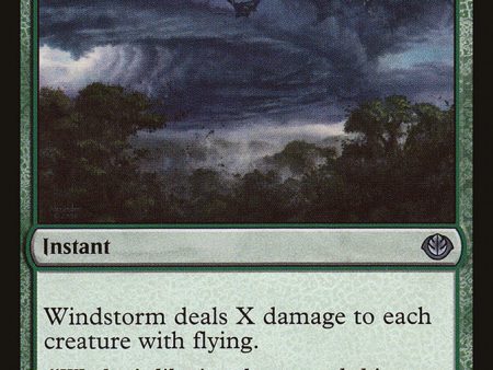 Windstorm (Garruk vs. Liliana) [Duel Decks Anthology] Online Hot Sale