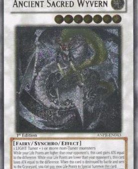 Ancient Sacred Wyvern (UTR) [ANPR-EN043] Ultimate Rare Online