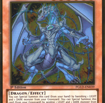 Lightpulsar Dragon [PGLD-EN039] Gold Rare For Discount