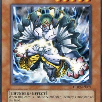 Zaborg the Thunder Monarch (Green) [DL09-EN009] Rare Supply