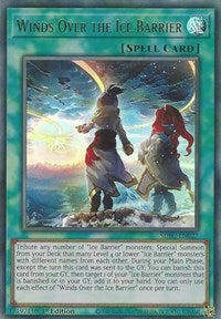 Winds Over the Ice Barrier [SDFC-EN027] Ultra Rare Discount