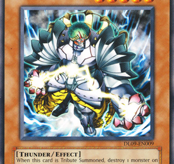 Zaborg the Thunder Monarch (Bronze) [DL09-EN009] Rare For Sale