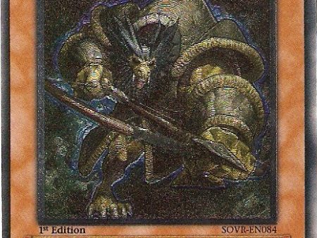 Yellow Baboon, Archer of the Forest [SOVR-EN084] Ultimate Rare For Cheap