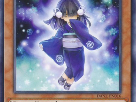 Yuki-Musume, the Ice Mayakashi [DANE-EN016] Common Sale